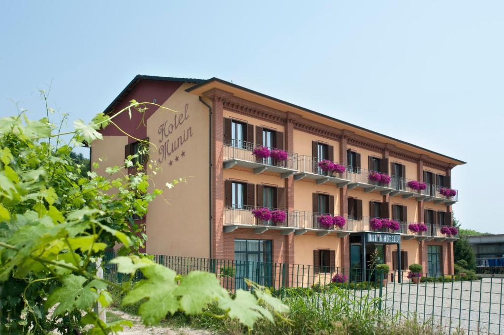 Wine Hotel Munin Canale Eksteriør bilde